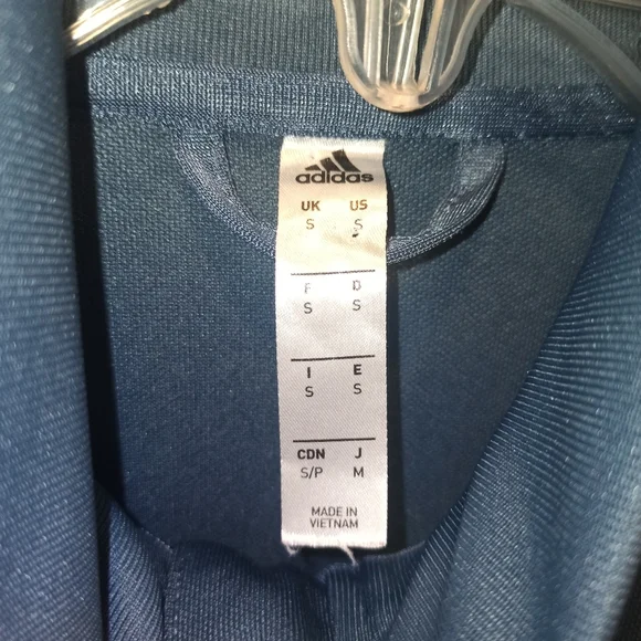 Adidas full zip up windbreaker jacket - Picture 15 of 15